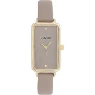 Oozoo Timepieces Rechteckig Leder 19 x 31 mm C11531