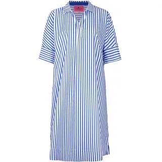 LIEBLINGSSTÜCK Kleid Lian blau / weiß 36