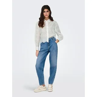 Only Langarmbluse »ONLVALAIS L/S Shirt WVN Noos, S