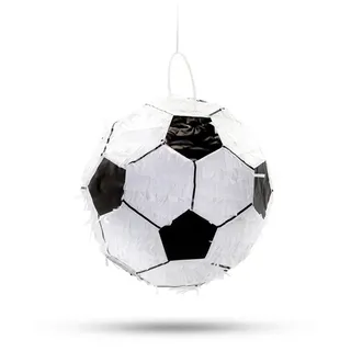 Party Factory Fußball Piñata 27 cm Bunt
