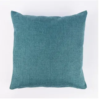 SCHÖNER LEBEN. Kissenbezug Dallas 50 x 50 cm Blau