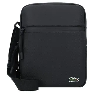 Lacoste LCST Umhängetasche Polyurethan Grün/Schwarz/Weiß
