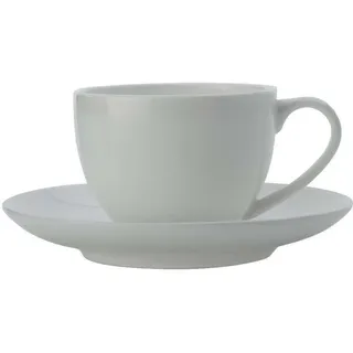 Maxwell & Williams Runde Demi-Becher aus Kaschmir, 100 ml und Untertasse