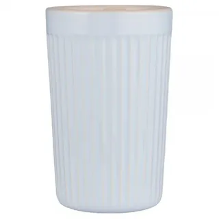 ib laursen Cafe Latte Becher 0,375 l Blau