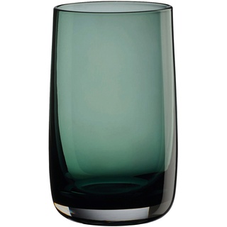 ASA Selection Longdrinkglas 400 ml SARABI, Grün - Glas - 400 ml - mundgeblasen