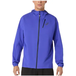 Asics Fujitrail Elite Waterproof Laufjacke Herren Blau L