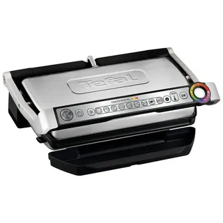 Tefal Kontaktgrill GC722D Optigrill+ XL Kontaktgrill silberfarben