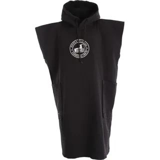 ALL-IN X WH1 CLASSIC LIGHT Poncho black waffle