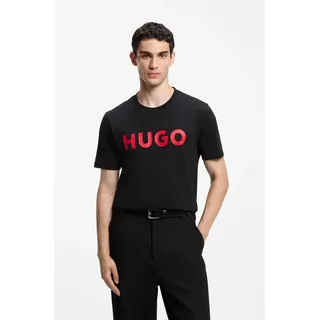 Hugo Dulivio Kurzarm-T-Shirt Black XL