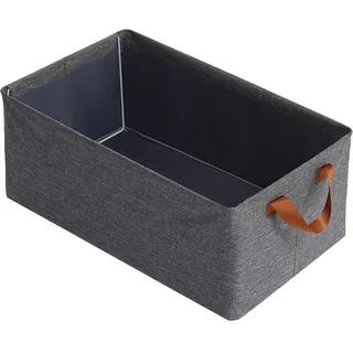Kleiderschrank-Boxen, faltbare Kleider-Organisationsbehälter, rechteckige Schrank-Organizer-Box, großes Fassungsvermögen unter dem Schrank, Stoffbox, waschbare Schrank-Trennbox, Aufbewahrungsbehälter