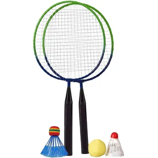 Best Sporting Badmintonschläger Mini Badminton Set 2 Schläger