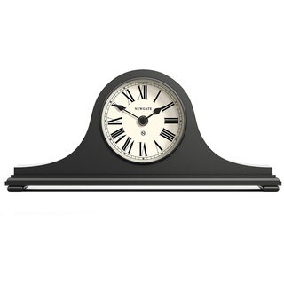 NEWGATE® Time Machine Kaminuhr aus leichtem Acryl, perfekte Ergänzung für Schlafzimmer, Büro oder Wohnzimmer (Gravity Grey)