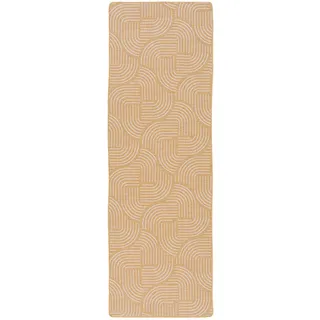 Snapstyle Newport Outdoor-Teppichläufer 80 x 400 cm Gelb