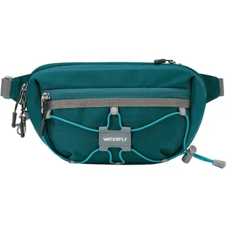 WATERFLY Bauchtasche Gürteltasche Herren Damen: Klein Anti-Diebstahl Hüfttasche mit RFID Schutz Stylisch Waist Fanny Pack Sport Bumbag Hip Bag für Hundetraining Wandern Reise Laufen Outdoor