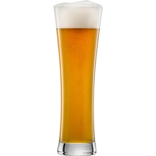 SCHOTT ZWIESEL Gläserset - Weizen Beer Basic 4tlg. Kristall, Kristalloptik Transparent Klar