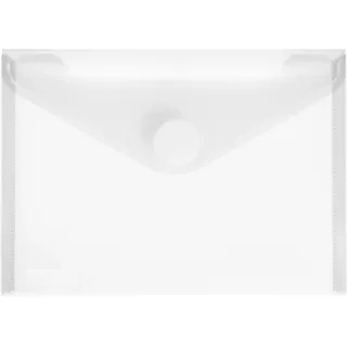 FolderSys - Dokumententasche A6 Querformat PP transparent transparent
