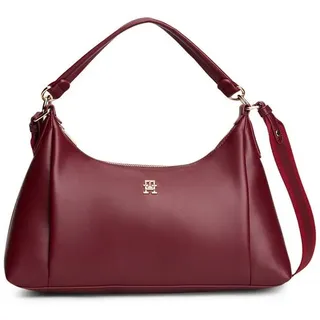Tommy Hilfiger TH ESSENTIAL SHOULDER BAG Schultertasche Kunstleder Bordeaux