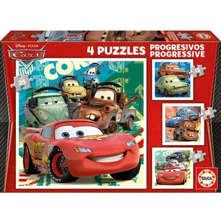 Educa Disney Cars The Movie