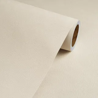 Livelynine Selbstklebende Tapete Beige Mit Struktur Tapete Schlafzimmer Hell Klebefolie Möbel Beige Abwaschbar Folie für Möbel Küche Schrank Küchenfronten Möbelfolie Selbstklebend Beton 40CMx2M