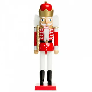 SIKORA Nussknacker NK-A 38,5 cm rot