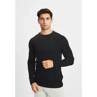 JACK & JONES Emil Knit Noos Pullover Black L