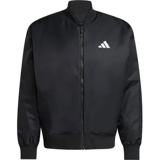 adidas Bomberjacke schwarz M