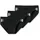 95/5 Rio-Slips Streifen schwarz XL 3er Pack