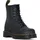 Black Smooth Leather 44