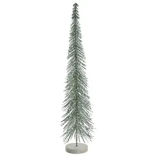 Giftcompany Deko-Weihnachtsbaum mit Glitzer grün 49 cm