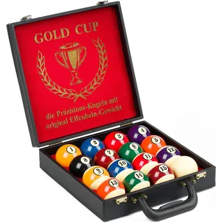Stradivari Billardkugeln Gold Cup Turnier", Ohne Koffer