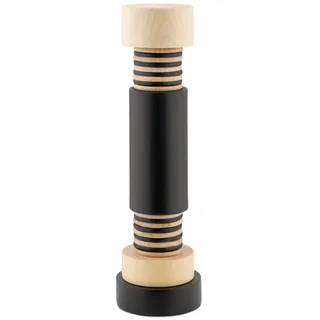 Alessi MP0215 Gewürzmühle Schwarz unbefüllt