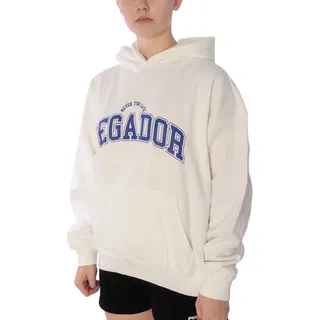 PEGADOR Hoodie Hoodie PGDR Wayruna Oversized (1-tlg) weiß M