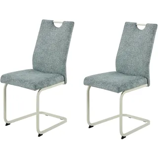 Hela Freischwinger TIVOLI Mikrofaser mint 2er Set
