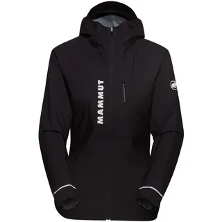 Mammut Aenergy Hardshell Damen Outdoorjacke-Schwarz-L
