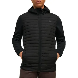JACK & JONES Multi Steppjacke Black L