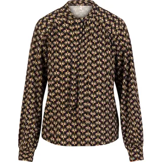 Blutsgeschwister Schluppenbluse L'Odelette pour Helma Braun M