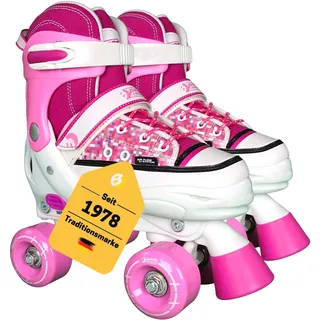 Best Sporting Rollschuhe pink/weiß 36-39
