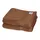 Handtuch 30 x 60 cm braun 2 St.
