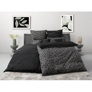 Tom Tailor Ellja Leo Design Grau 155 x 220 cm + 3 x 80 x 80 cm
