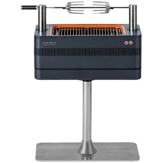 EVERDURE Holzkohlegrill Everdure FUSION Holzkohlegrill schwarz