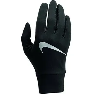 NIKE Running - Textil - Handschuhe Lightweight Tech Handschuh Damen Run, Größe S in Schwarz 082 black/black/silver