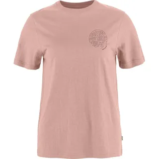 Fjällräven Hemp Blend Out Here T-shirt W chalk rose (302) L