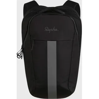 Rapha Super Domestique Rucksack Schwarz/Grau