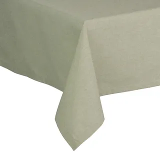 Pichler Tischwäsche Faro Tischdecke 130x170 cm | oliv - grün
