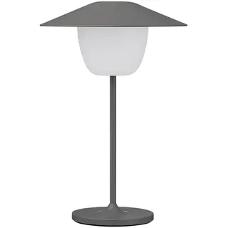 BLOMUS Mobile LED-Leuchte ANI LAMP MINI für indoor und outdoor warm gray