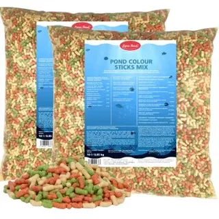Lyra Pet Pond Colour Sticks Koi Mix 2 x 10 l