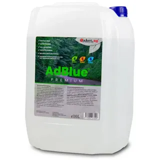 Paket.ag Diesel-Additiv AdBlue® Harnstofflösung für Dieselmotoren Paket AG AdBlue 1 x10 Liter, (1-St) Reduzierung schädlicher Stickoxide