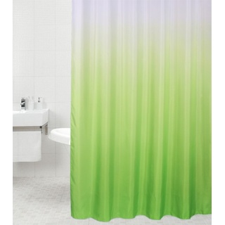 Duschvorhang Magic Grün 180 x 200 cm
