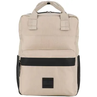 Strellson - northwood Rucksack für Herren, Moderucksack in Beige, Maße 28x39x11,5 cm