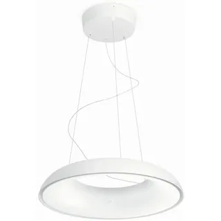 Philips HUE Led-Hängeleuchte, Weiß, Kunststoff, 13.1 cm, Lampen & Leuchten, Innenbeleuchtung, Leuchten nach Räumen, Esstischlampen